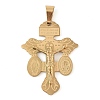 304 Stainless Steel Pendants LS-STAS-C103-02G-02-1