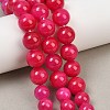 Natural Mashan Jade Graduated Beads Strands GG-CBA2AE1-A08-S-1