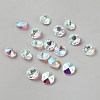 Glass Connector Charms FIND-WH20023-194B-1