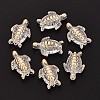 Transparent ABS Plastic Beads TACR-T029-80A-2