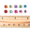 450Pcs 10 Styles Opaque Acrylic Beads OACR-FS0004-02-5