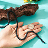 1 Strand Natural Lava Rock Beads Strands G-TA0003-44A-6