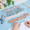 4 Rolls 4 Colors Gradient Mohair Yarn OCOR-CY0004-09B-3