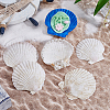 60Pcs Natural Shell Jewelry Decorative Plate AJEW-GA0009-64C-4