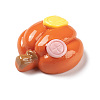 Opaque Resin Imitation Food Decoden Cabochons CRES-M016-02A-3
