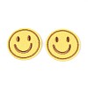 Smiling Face Appliques DIY-N007-17-1