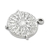 304 Stainless Steel Pendant Cabochon Settings STAS-G361-05P-2