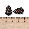 Opauqe Acrylic Beads X1-OACR-P029-04A-01-3