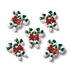 Christmas Opaque Resin Cabochons RESI-K019-24-1