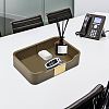 PU Leather Jewelry Display Plate ODIS-WH20013-02A-7