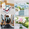 Flower Polyester Ribbons SRIB-WH20020-053B-01-6