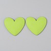 Opaque Resin Cabochons RESI-WH0041-03D-1