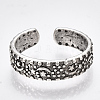 Alloy Cuff Finger Rings RJEW-T006-28-2