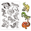 Custom PVC Plastic Clear Stamps DIY-WH0448-0590-1