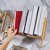 Wood Desktop Bookshelf ODIS-WH0030-313B-01-3