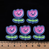 Transparent Acrylic Beads X-MACR-S374-03B-04-4