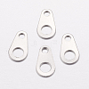 201 Stainless Steel Chain Tabs STAS-F149-16P-B-1