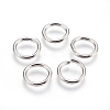 Tarnish Resistant 304 Stainless Steel Saw Cut Open Jump Rings STAS-P212-25P-14-1