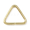 Brass Triangle Linking Ring FIND-WH0110-065A-1