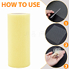 Deco Mesh Polyester Ribbons DIY-GF0013-21A-6