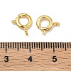 Brass Spring Ring Clasps KK-G557-01B-G-3
