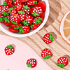 60Pcs Resin Decoden Cabochons CRES-SC0003-15-6