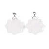Natural Quartz Crystal Pendants G-T144-12A-2