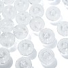 50Pcs Transparent Acrylic Beads TACR-CJ0001-55-1