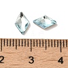 Glass Rhinestone Cabochons RGLA-P037-05A-D202-3