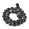 Synthetic Non-Magnetic Hematite Hollow Beads Strands G-H303-B03-2