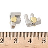 Brass Beads KK-S337-10GP-F-3