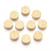 PVD Vacuum Plating 304 Stainless Steel Beads STAS-S079-169A-G-3