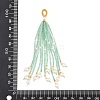 Transparent Glass & Plastic Beads Big Pendants LS-GLAA-B038-01A-3