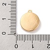 Brass Pendants With Clear Cubic Zirconia KK-S403-03G-3