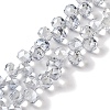 Pearl Luster Plated Electroplate Beads Strands EGLA-H104-09A-PL03-1