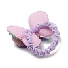 Paillette Cloth Felt Fabric  Hair Ties OHAR-R100-03B-4