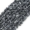 Electroplated Shell Pearl Beads Strands BSHE-H113-01C-1
