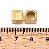 304 Stainless Steel European Beads STAS-D382-02F-G-2