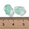 Baking Paint Glass Beads GLAA-S202-17F-3