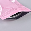 Solid Color Plastic Zip Top Bags OPP-P002-B05-2
