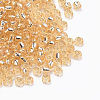 Silver Lined Glass Seed Beads SEED-Q025-1.5mm-C09-2