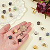 18Pcs 9 Styles 304 Stainless Steel Cuff Earrings EJEW-HS0001-19-3
