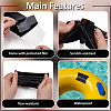 2 Rolls 2 Colors TPU Inflatable Patch Repair Tape AJEW-BC0010-27A-4