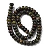 Natural Dragon Blood Beads Strands G-A280-A26-02-3