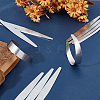 12Pcs 304 Stainless Steel Bangle Inner Core FIND-OC0013-65-4