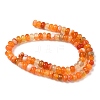 Natural Banded Agate Beads Strands G-F790-I01-01L-3