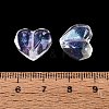 Transparent Glass Beads DGLA-N022-02I-4