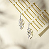 SHEGRACE Brass Dangle Earrings JE888A-4