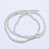 Faceted Bicone Electroplate Glass Beads EGLA-L004B-D04-2