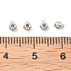 SHEGRACE Brass Crimp Beads XGRPCH004-189P-3